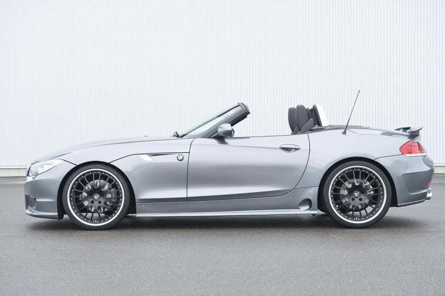  BMW Z4 sDrive 3.5i by Hamann 2010 года  (фото 16 из 20)